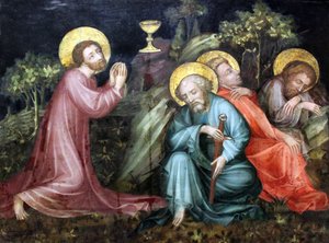 Christ au Mont des Oliviers - Unbekannt Unbekannt